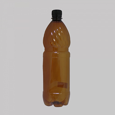 Бутылка коричневая 1 литр