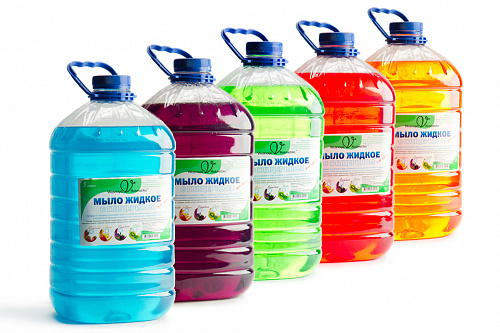 Жидкое мыло "Вкусная косметика"