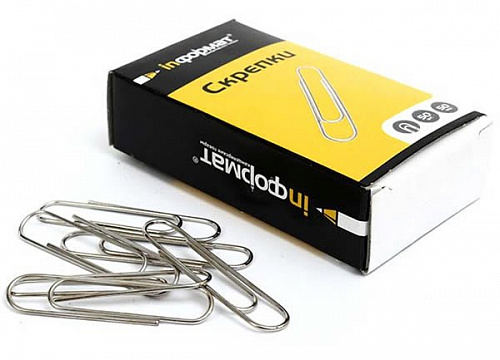 Скрепки 50 мм. гофрированные